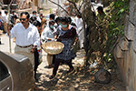 Ms Hishita, Wildlife Conservationist and Mr.Jagadish cleaned the surroundings along with the staff and students of Seshadripuram Law College