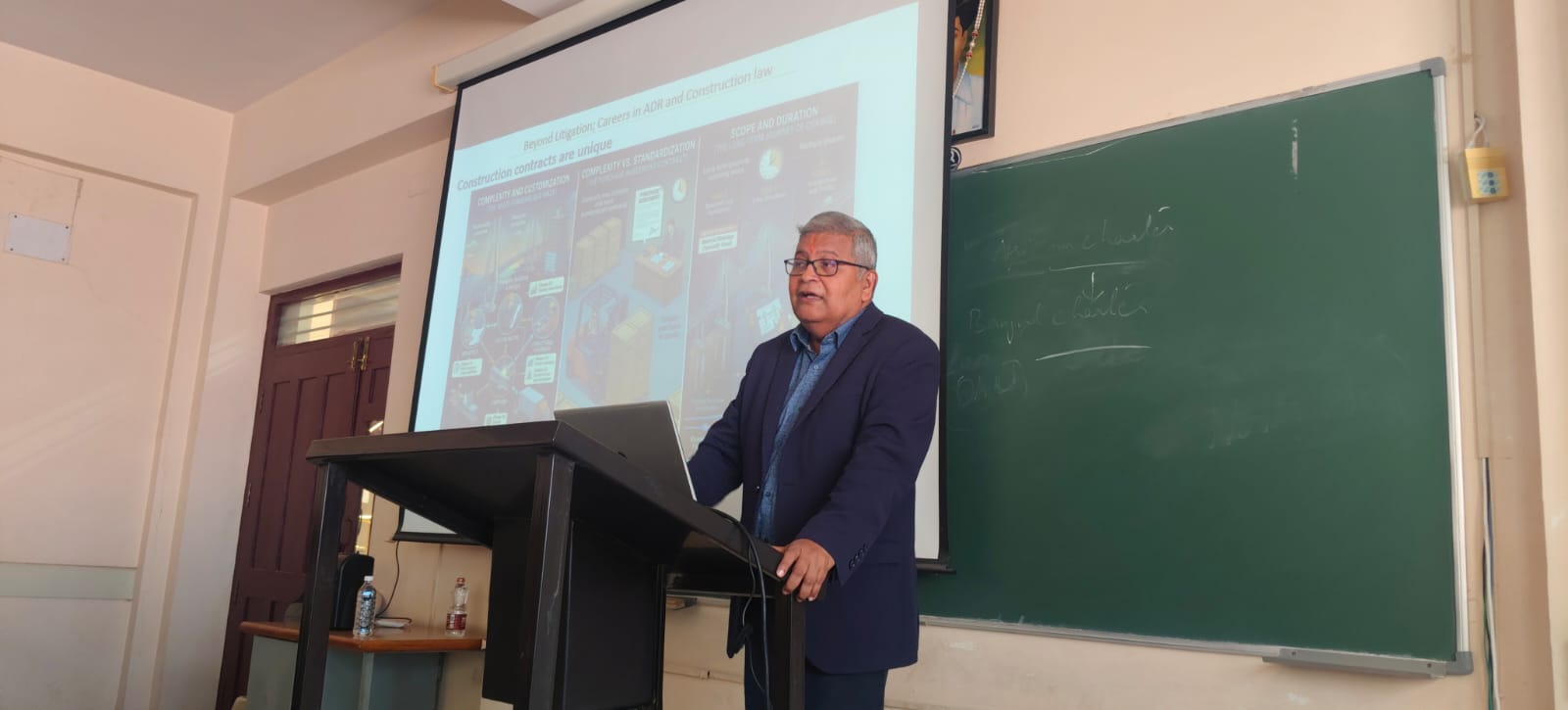 Guest Lecture on : Law beyond Litigation: ...