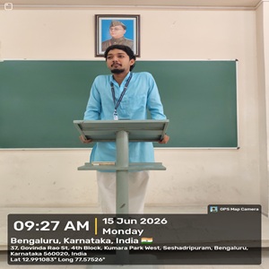 Inter Class Oratory Competition