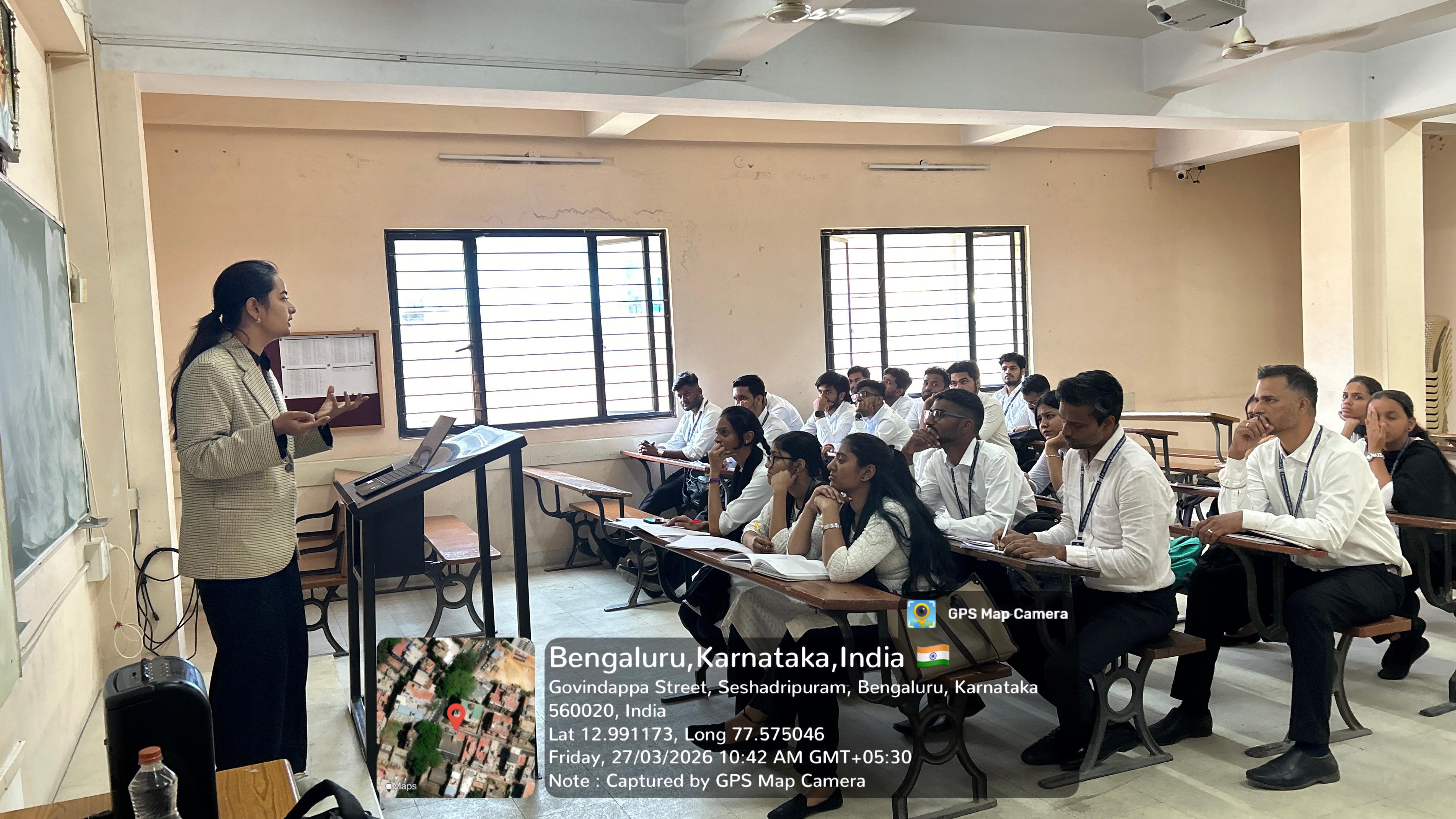 Guest Lecture on Evolving Dynamics of the ...