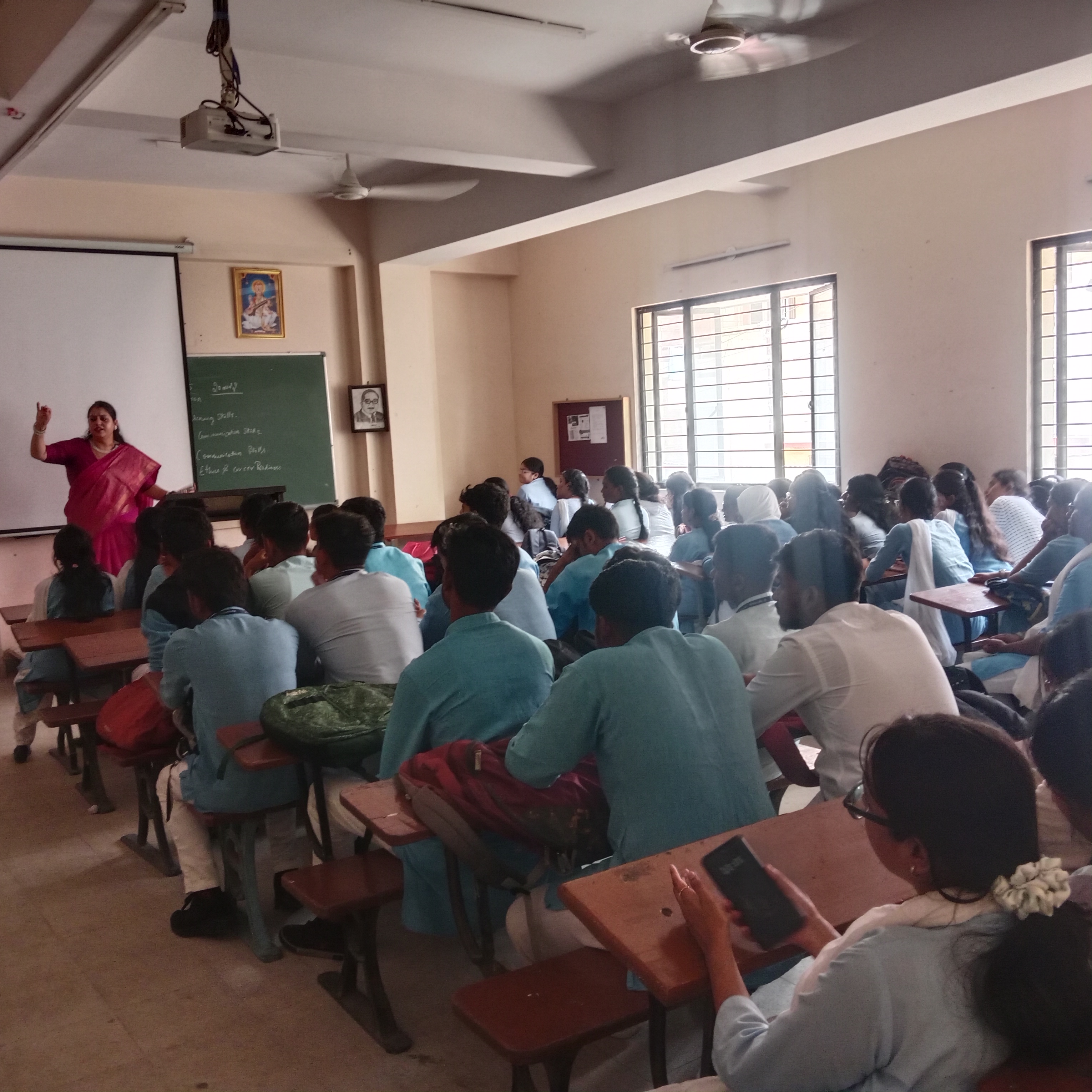 Guest Lecture on Political Science plays i...