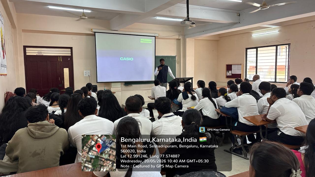 Guest Lecture on Resume Building and Profe...