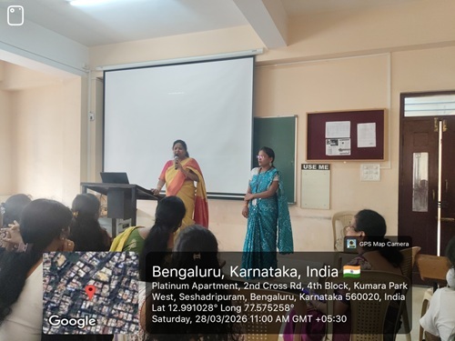 Seminar on "Understanding Women's Health o...