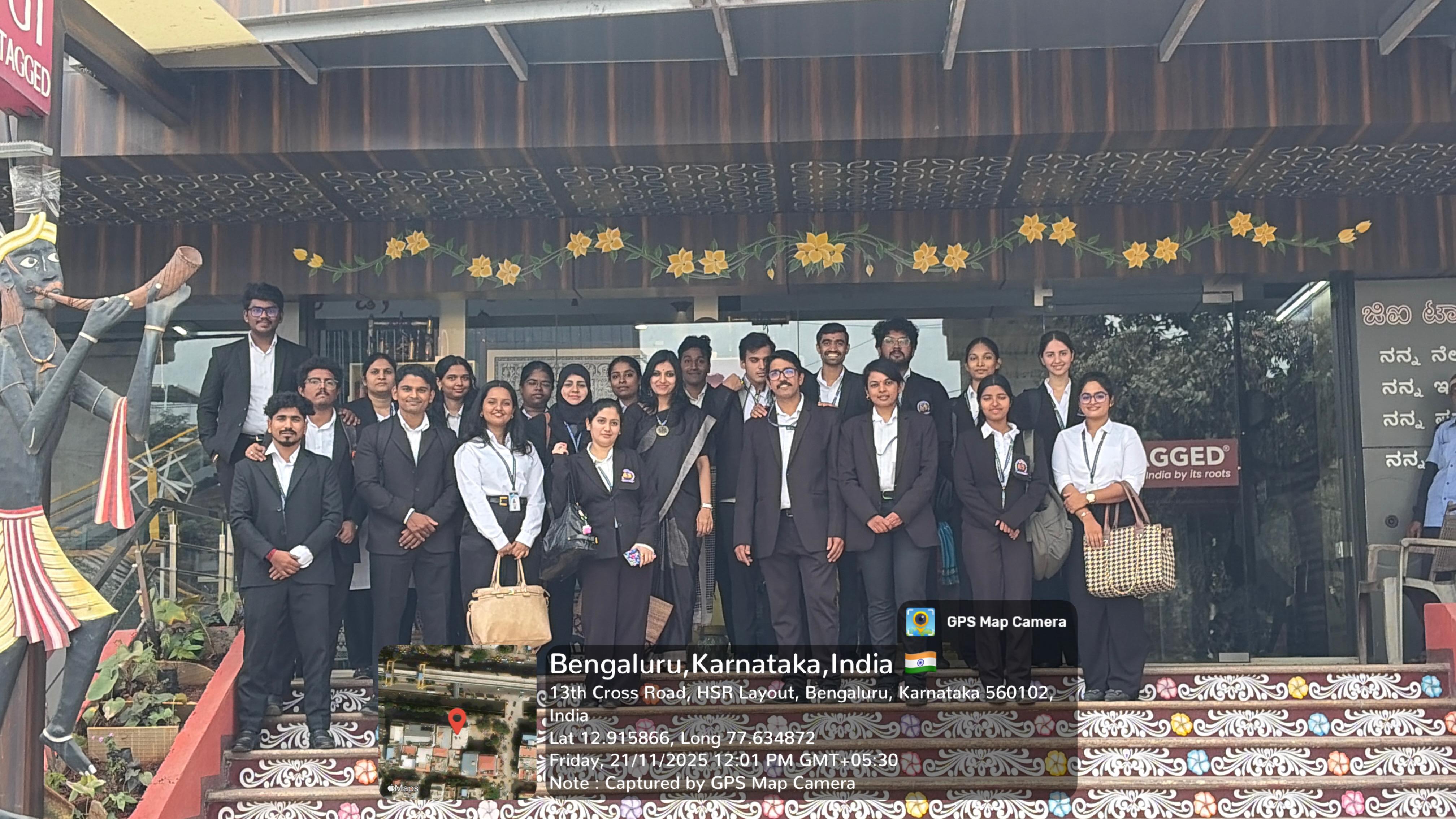 VISIT- STUDY TOUR TO GI STORE IN HSR LAYOUT